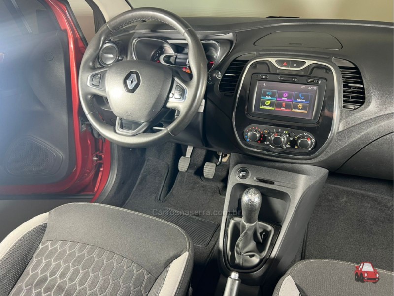 CAPTUR 1.6 16V SCE FLEX ZEN MANUAL - 2019 - CAXIAS DO SUL