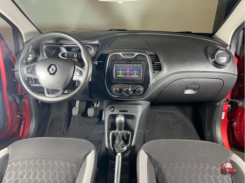 CAPTUR 1.6 16V SCE FLEX ZEN MANUAL - 2019 - CAXIAS DO SUL