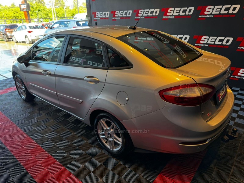 FIESTA 1.6 SEL SEDAN 16V FLEX 4P MANUAL  - 2017 - PASSO FUNDO