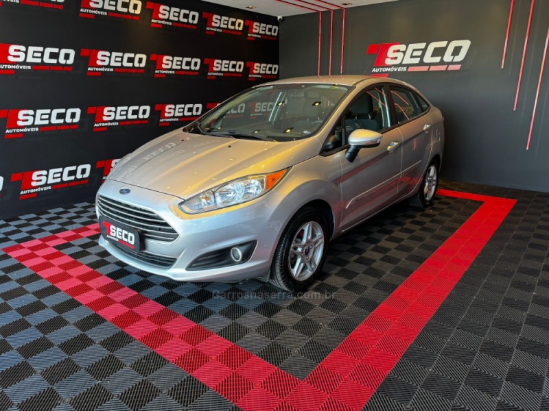 FIESTA 1.6 SEL SEDAN 16V FLEX 4P MANUAL 