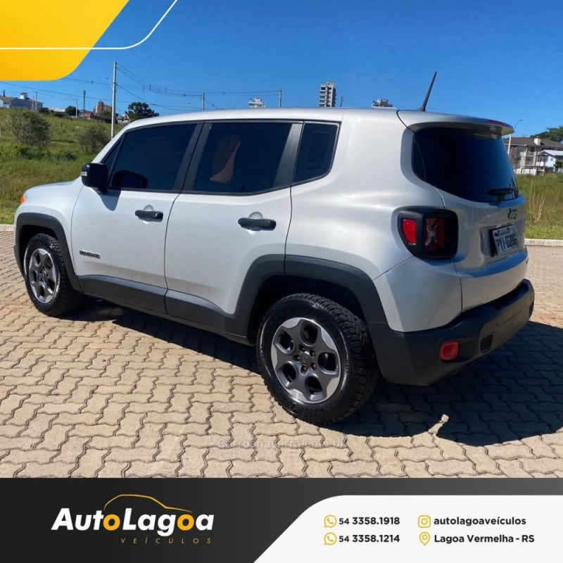 RENEGADE 1.8 16V FLEX SPORT 4P AUTOMÁTICO - 2016 - LAGOA VERMELHA