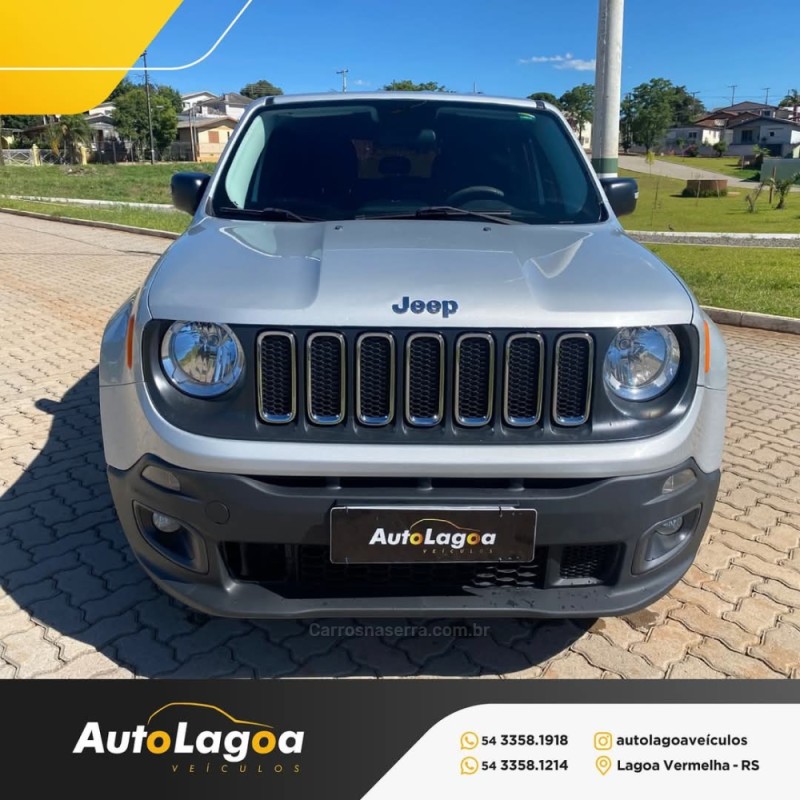 RENEGADE 1.8 16V FLEX SPORT 4P AUTOMÁTICO - 2016 - LAGOA VERMELHA