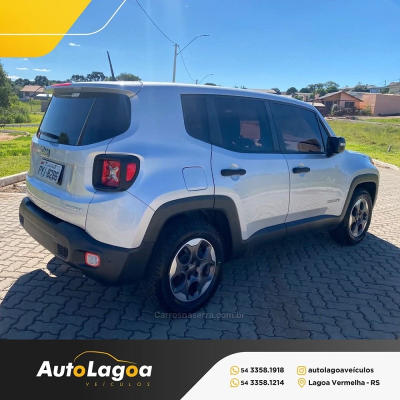 RENEGADE 1.8 16V FLEX SPORT 4P AUTOMÁTICO - 2016 - LAGOA VERMELHA