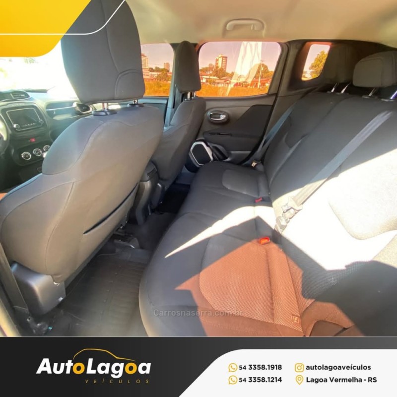 RENEGADE 1.8 16V FLEX SPORT 4P AUTOMÁTICO - 2016 - LAGOA VERMELHA