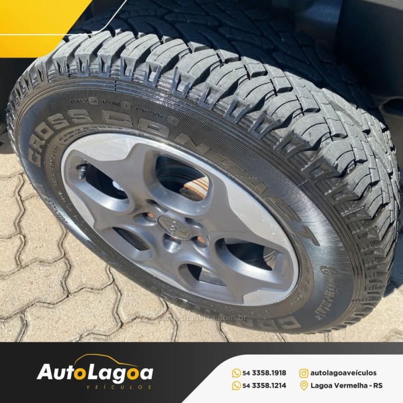 RENEGADE 1.8 16V FLEX SPORT 4P AUTOMÁTICO - 2016 - LAGOA VERMELHA