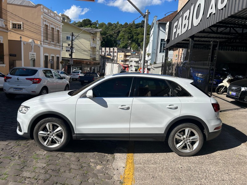 q3 1.4 tfsi s tronic 16v gasolina 4p automatico 2016 garibaldi