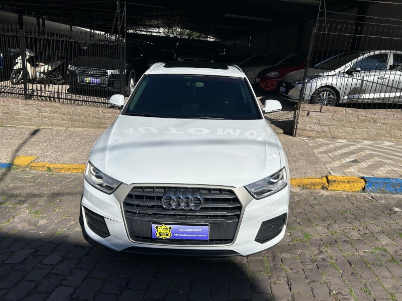 Q3 1.4 TFSI S TRONIC 16V GASOLINA 4P AUTOMATICO - 2016 - GARIBALDI