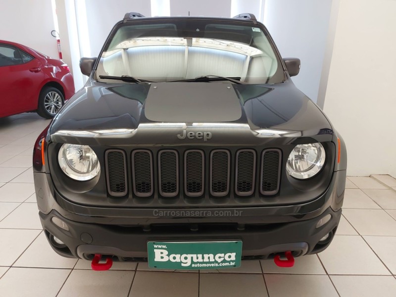 RENEGADE 2.0 16V TURBO DIESEL TRAILHAWK 4P 4X4 AUTOMÁTICO - 2016 - NOVO HAMBURGO