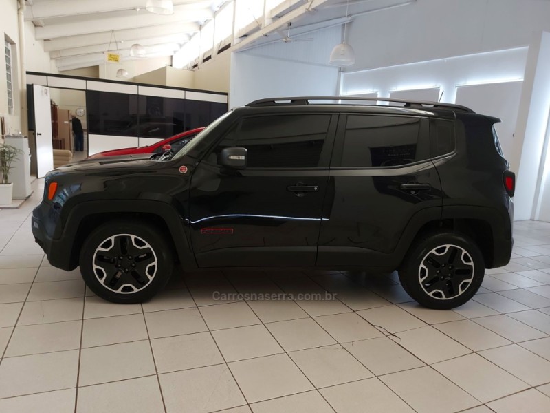 RENEGADE 2.0 16V TURBO DIESEL TRAILHAWK 4P 4X4 AUTOMÁTICO - 2016 - NOVO HAMBURGO