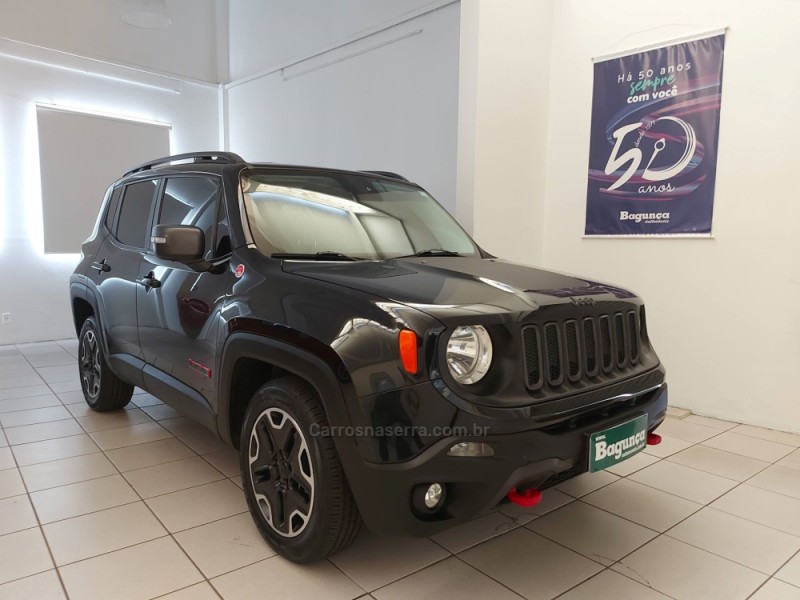 RENEGADE 2.0 16V TURBO DIESEL TRAILHAWK 4P 4X4 AUTOMÁTICO - 2016 - NOVO HAMBURGO