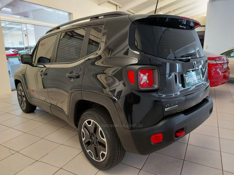 RENEGADE 2.0 16V TURBO DIESEL TRAILHAWK 4P 4X4 AUTOMÁTICO - 2016 - NOVO HAMBURGO