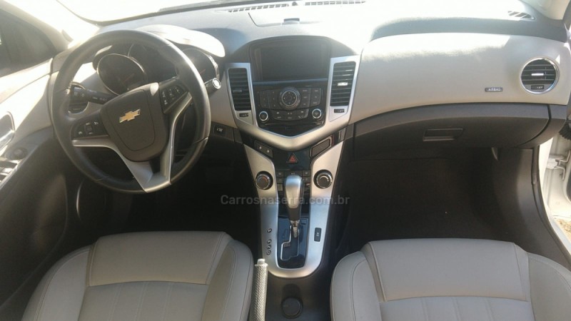 CRUZE 1.8 LTZ 16V FLEX 4P AUTOMÁTICO - 2014 - CANELA