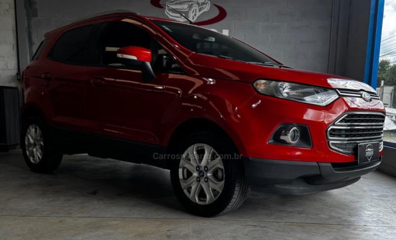 ecosport 2.0 titanium 16v flex 4p automatico 2014 caxias do sul