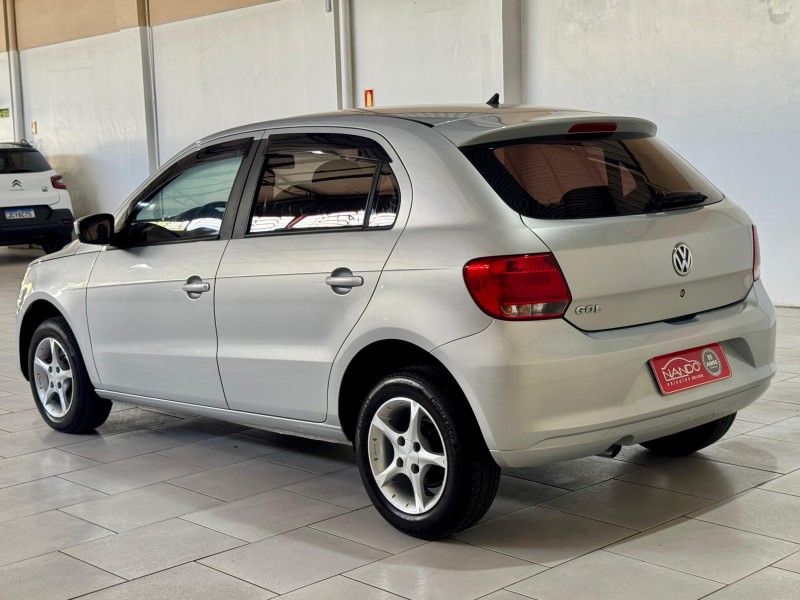 GOL 1.0 MI TRENDLINE 8V FLEX 4P MANUAL - 2015 - ESTâNCIA VELHA