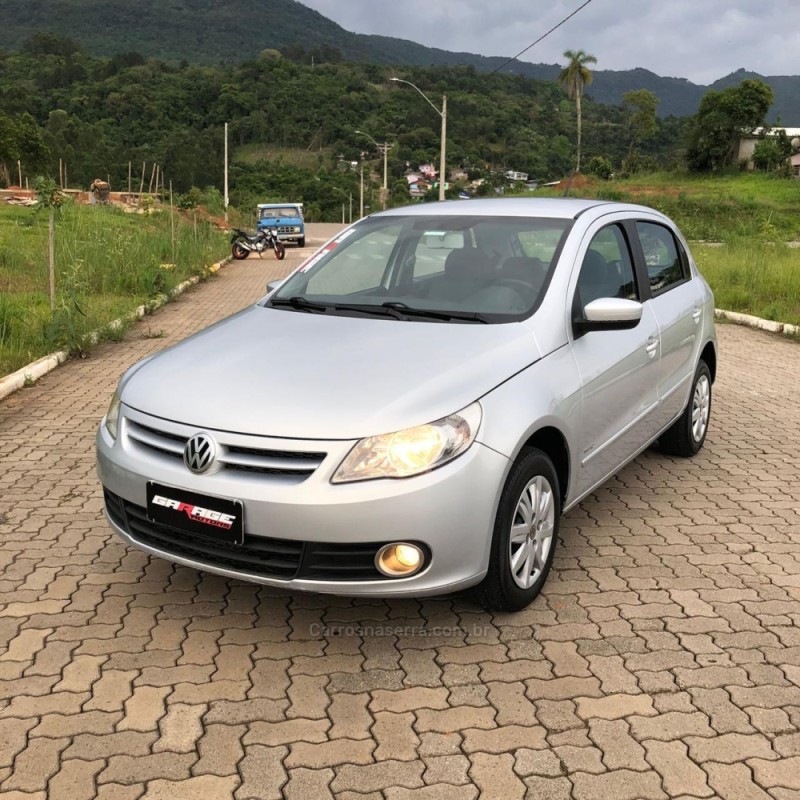 GOL 1.0 MI TRENDLINE 8V FLEX 4P MANUAL - 2012 - NOVA HARTZ