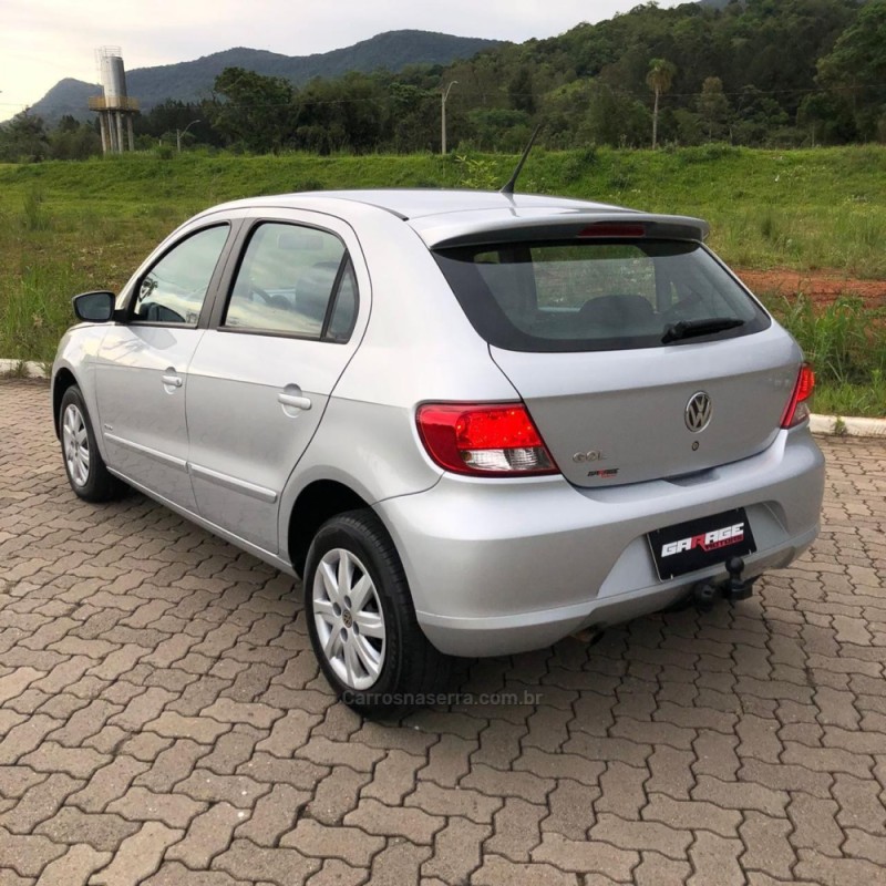 GOL 1.0 MI TRENDLINE 8V FLEX 4P MANUAL - 2012 - NOVA HARTZ