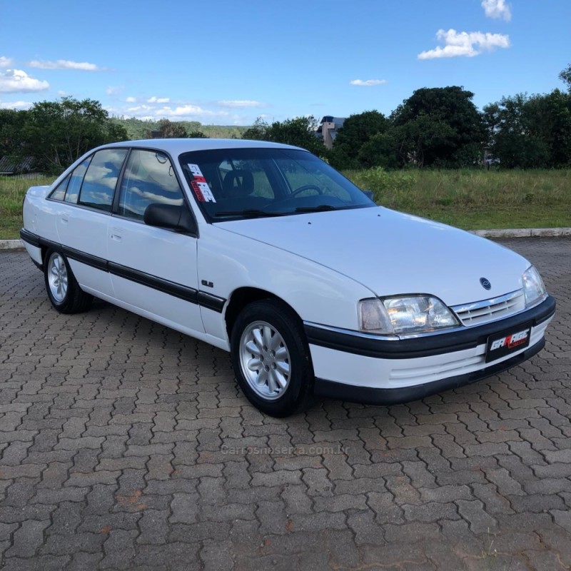 omega 2.0 mpfi gls 8v gasolina 4p manual 1993 nova hartz