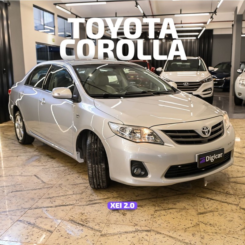 corolla 2.0 xei 16v flex 4p automatico 2013 lajeado