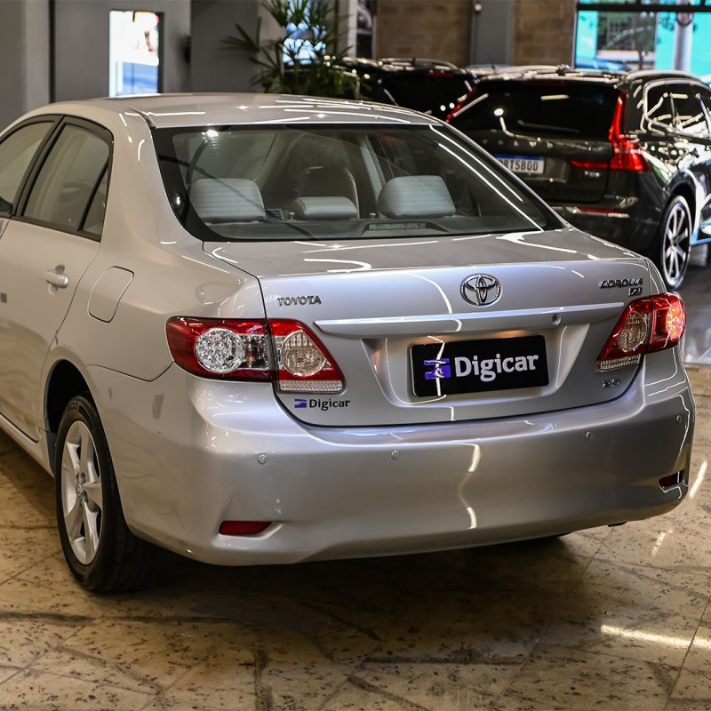 COROLLA 2.0 XEI 16V FLEX 4P AUTOMÁTICO - 2013 - LAJEADO