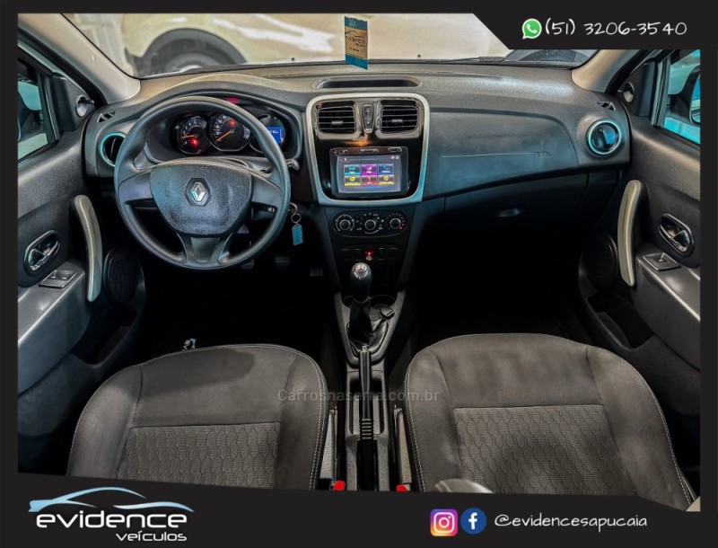 SANDERO 1.0 EXPRESSION 12V FLEX 4P MANUAL - 2018 - SAPUCAIA DO SUL