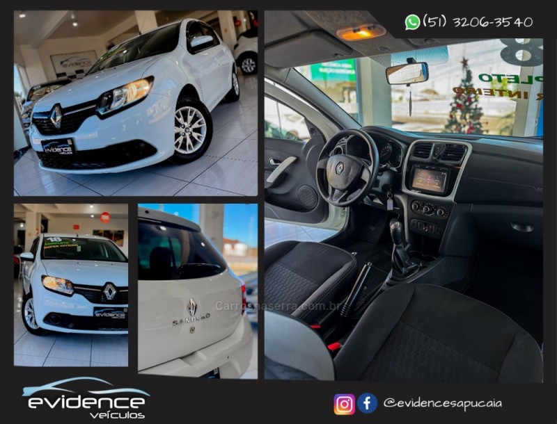 SANDERO 1.0 EXPRESSION 12V FLEX 4P MANUAL - 2018 - SAPUCAIA DO SUL