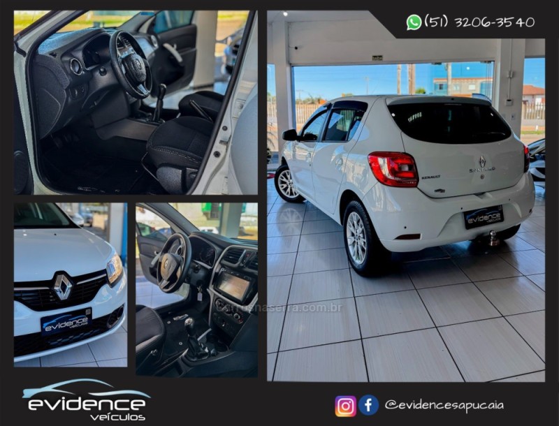 SANDERO 1.0 EXPRESSION 12V FLEX 4P MANUAL - 2018 - SAPUCAIA DO SUL