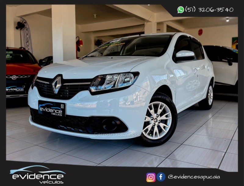 SANDERO 1.0 EXPRESSION 12V FLEX 4P MANUAL - 2018 - SAPUCAIA DO SUL