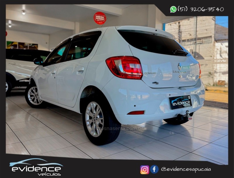 SANDERO 1.0 EXPRESSION 12V FLEX 4P MANUAL - 2018 - SAPUCAIA DO SUL