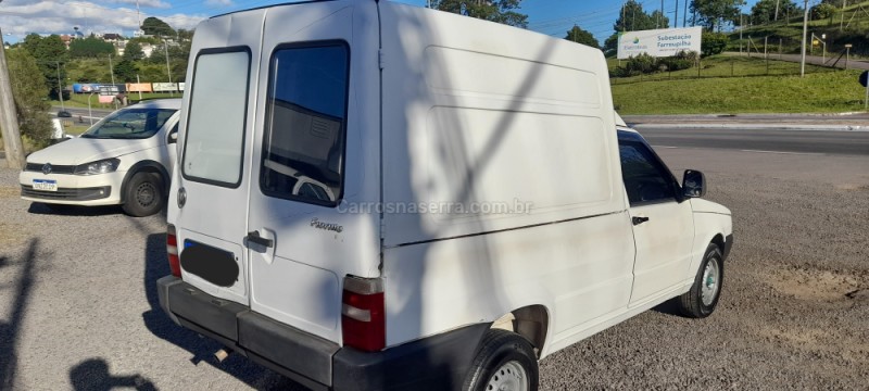 FIORINO 1.3 MPI FURGÃO 8V FLEX 2P MANUAL - 2008 - FARROUPILHA