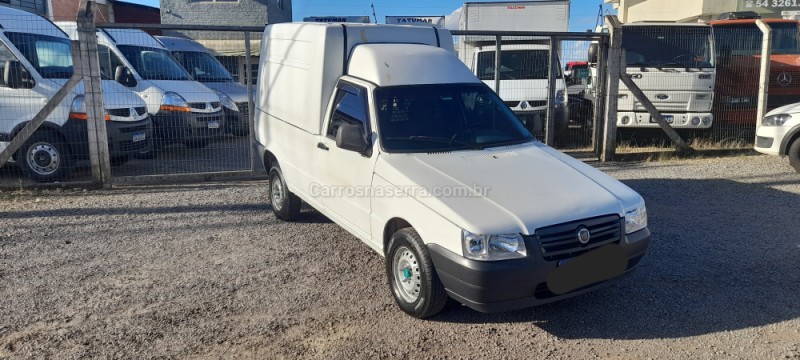 FIORINO 1.3 MPI FURGÃO 8V FLEX 2P MANUAL - 2008 - FARROUPILHA