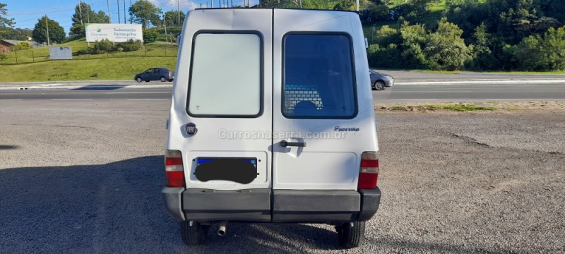 FIORINO 1.3 MPI FURGÃO 8V FLEX 2P MANUAL - 2008 - FARROUPILHA