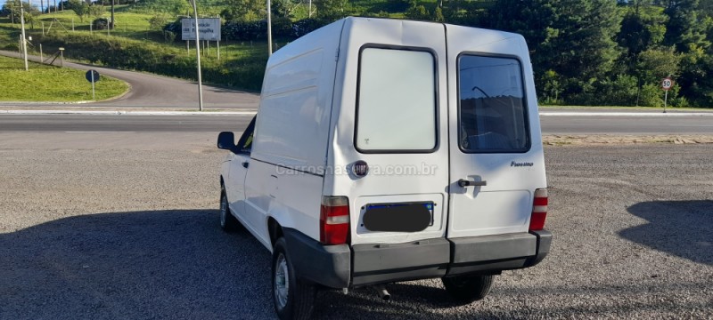 FIORINO 1.3 MPI FURGÃO 8V FLEX 2P MANUAL - 2008 - FARROUPILHA