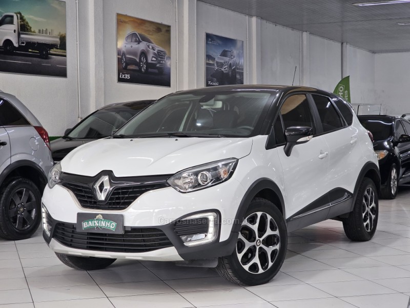 CAPTUR 2.0 16V FLEX INTENSE AUTOMÁTICO