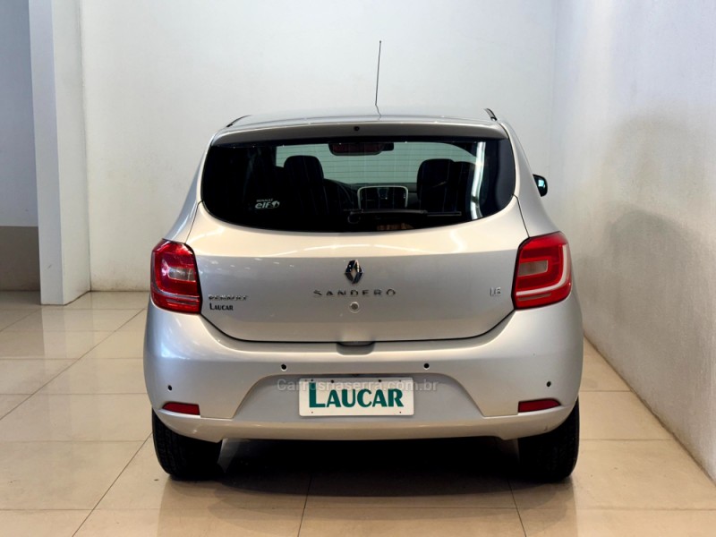 SANDERO 1.6 EXPRESSION 16V FLEX 4P MANUAL - 2019 - CASCA