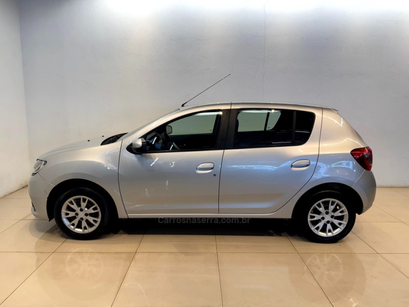 SANDERO 1.6 EXPRESSION 16V FLEX 4P MANUAL - 2019 - CASCA