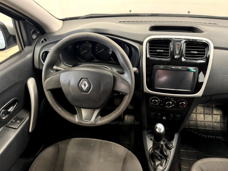 SANDERO 1.6 EXPRESSION 16V FLEX 4P MANUAL - 2019 - CASCA