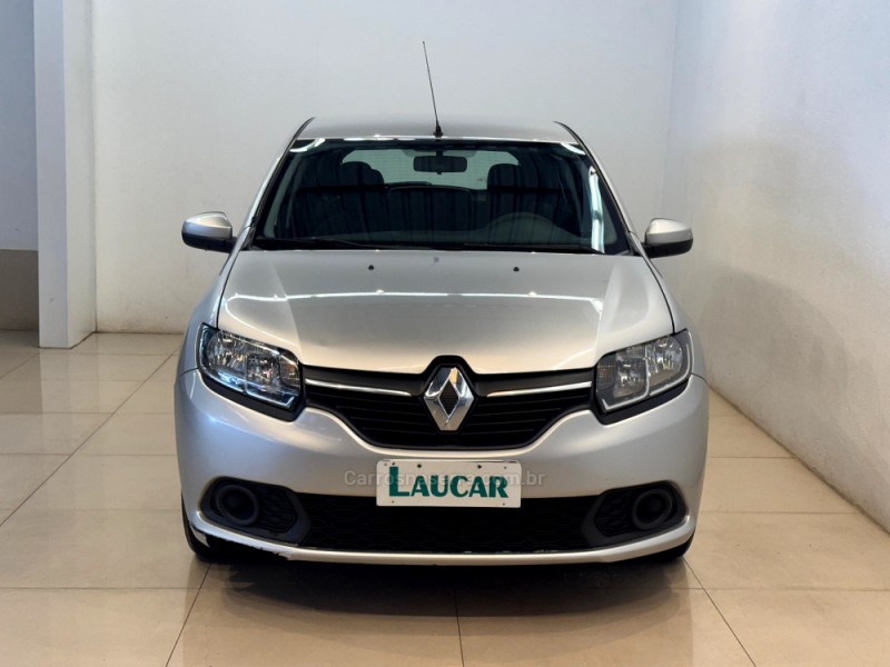 SANDERO 1.6 EXPRESSION 16V FLEX 4P MANUAL - 2019 - CASCA