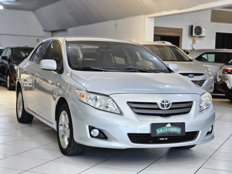 COROLLA 1.8 GLI 16V FLEX 4P AUTOMÁTICO - 2011 - SAPUCAIA DO SUL