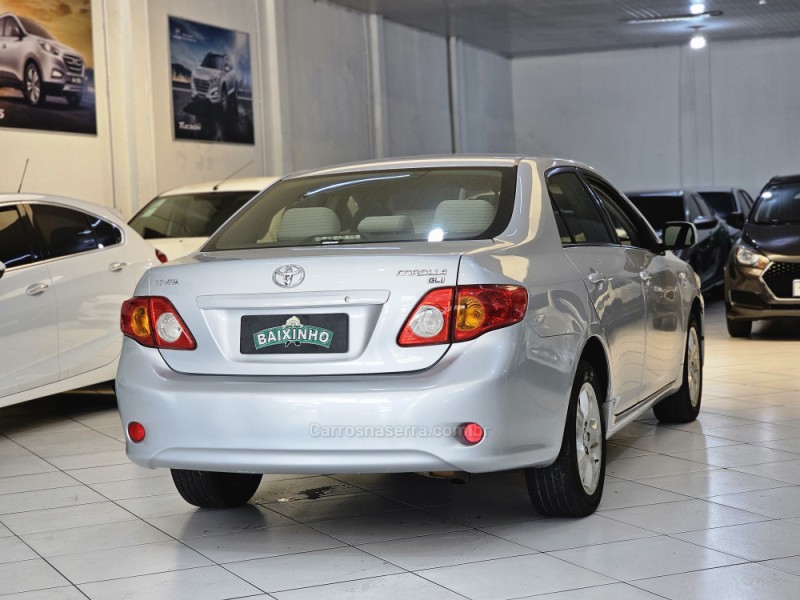 COROLLA 1.8 GLI 16V FLEX 4P AUTOMÁTICO - 2011 - SAPUCAIA DO SUL