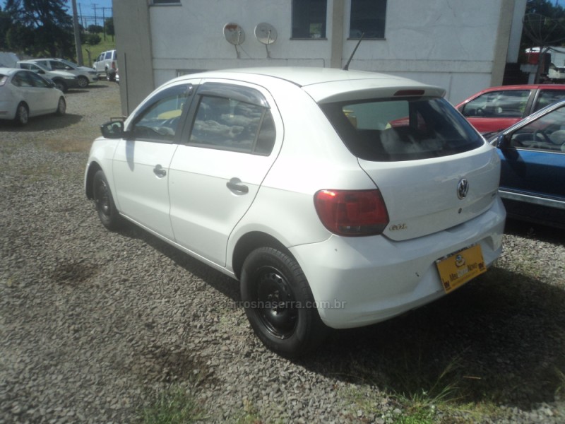 GOL 1.0 MI CITY 8V FLEX 4P MANUAL - 2015 - FARROUPILHA