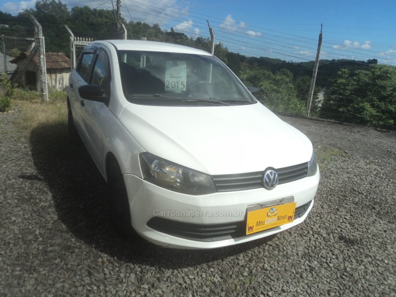 GOL 1.0 MI CITY 8V FLEX 4P MANUAL - 2015 - FARROUPILHA