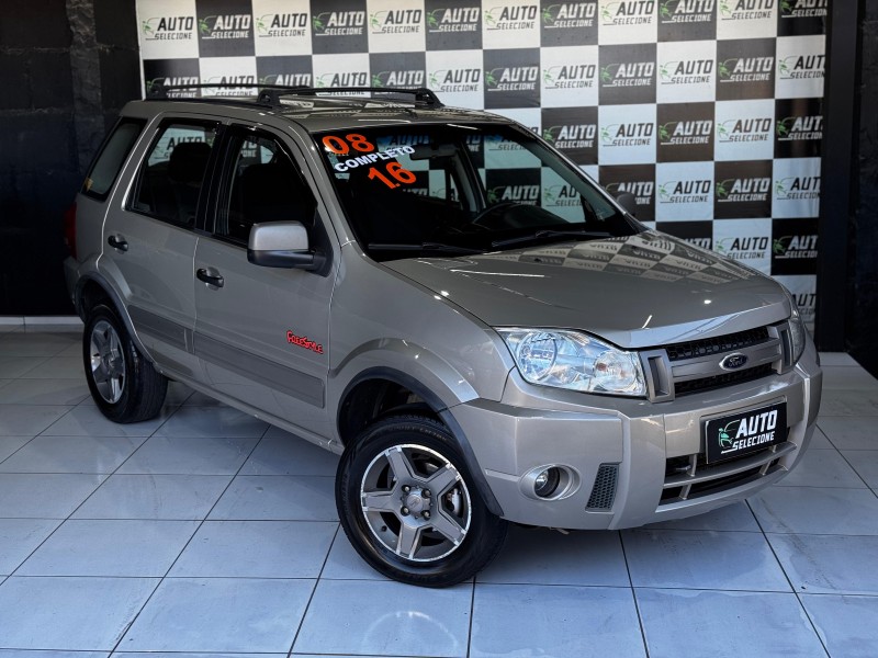 ecosport 1.6 xlt freestyle 8v flex 4p manual 2008 caxias do sul