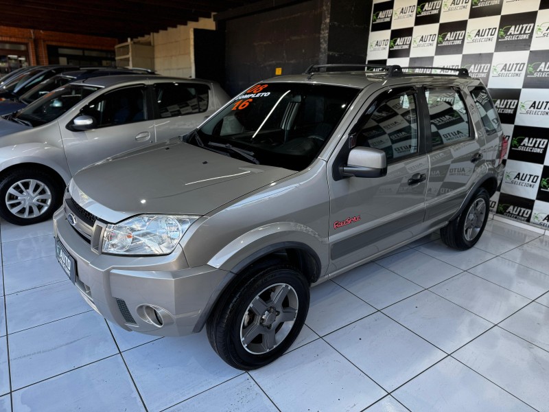 ECOSPORT 1.6 XLT FREESTYLE 8V FLEX 4P MANUAL - 2008 - CAXIAS DO SUL