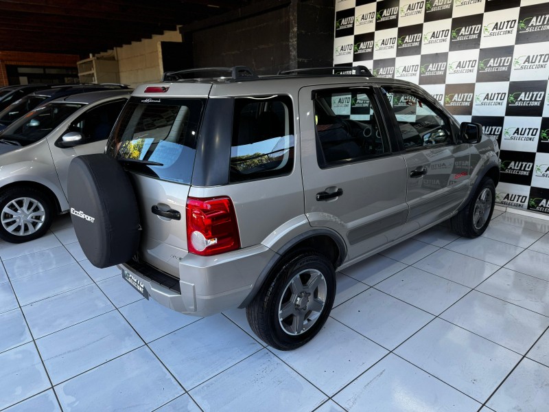 ECOSPORT 1.6 XLT FREESTYLE 8V FLEX 4P MANUAL - 2008 - CAXIAS DO SUL