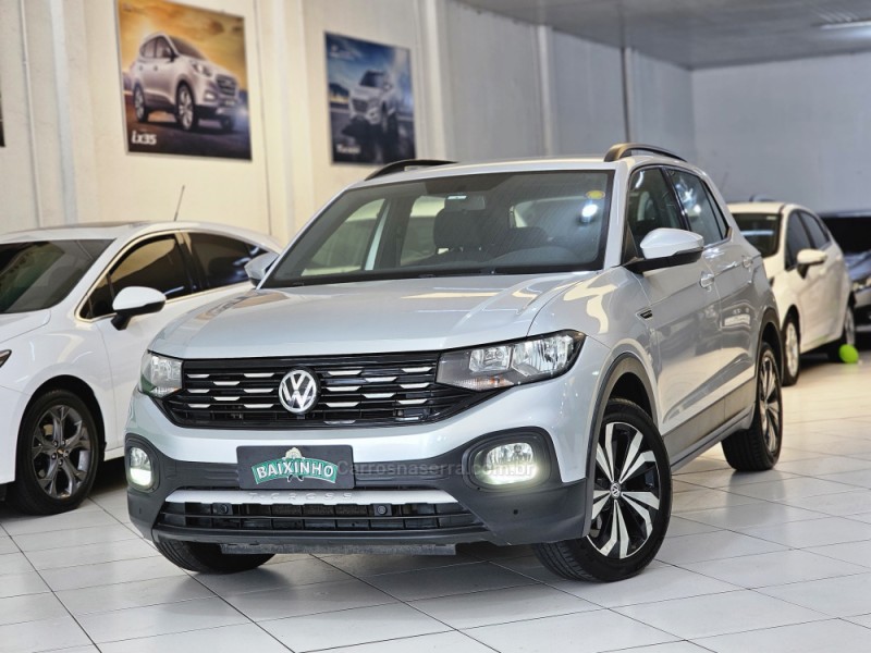 T-CROSS 1.0 COMFORTLINE TSI FLEX 4P AUTOMÁTICO