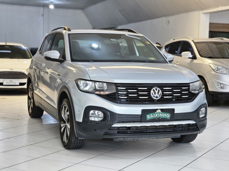 T-CROSS 1.0 COMFORTLINE TSI FLEX 4P AUTOMÁTICO - 2021 - SAPUCAIA DO SUL