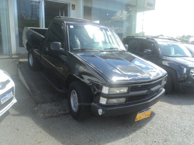 SILVERADO 4.1 4X2 CS 18V DIESEL 2P MANUAL - 1998 - FARROUPILHA