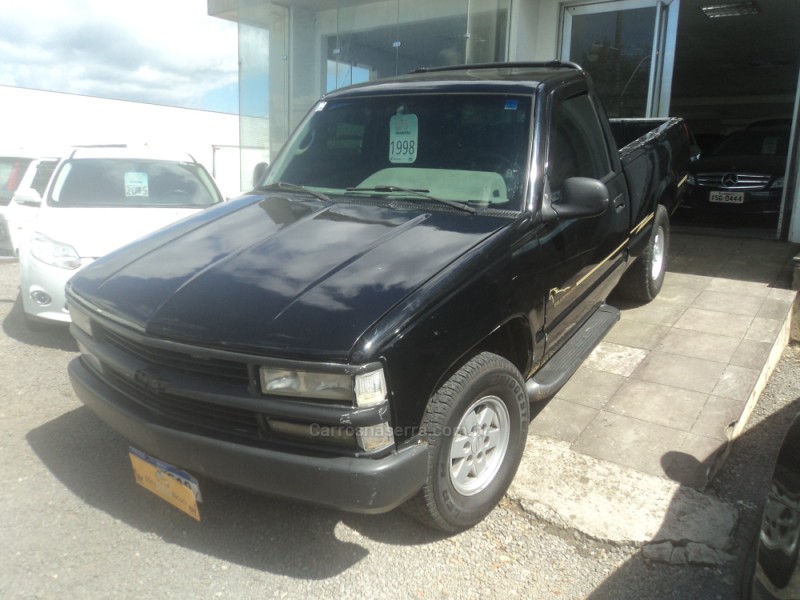 silverado 4.1 4x2 cs 18v diesel 2p manual 1998 farroupilha