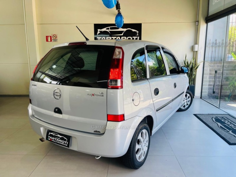 MERIVA 1.8 MPFI 8V FLEX 4P MANUAL - 2004 - CAXIAS DO SUL