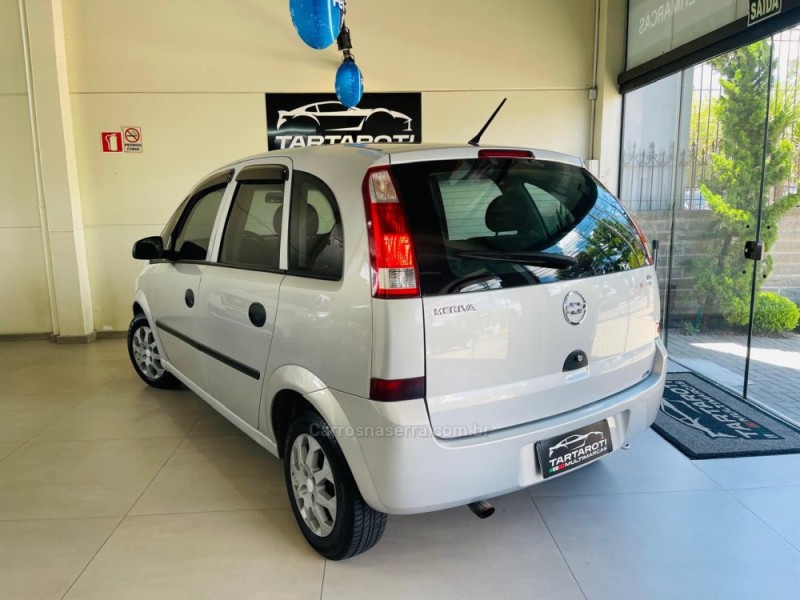 MERIVA 1.8 MPFI 8V FLEX 4P MANUAL - 2004 - CAXIAS DO SUL